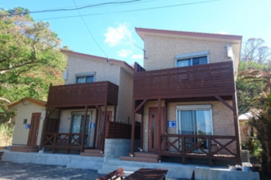 ▲海を目の前に望む新館 海を目の前に望む新館