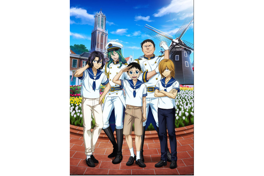 ▲(C)渡辺航(週刊少年チャンピオン)/弱虫ペダル04製作委員会 ハウステンボスと弱虫ペダルのコラボを楽しんで!