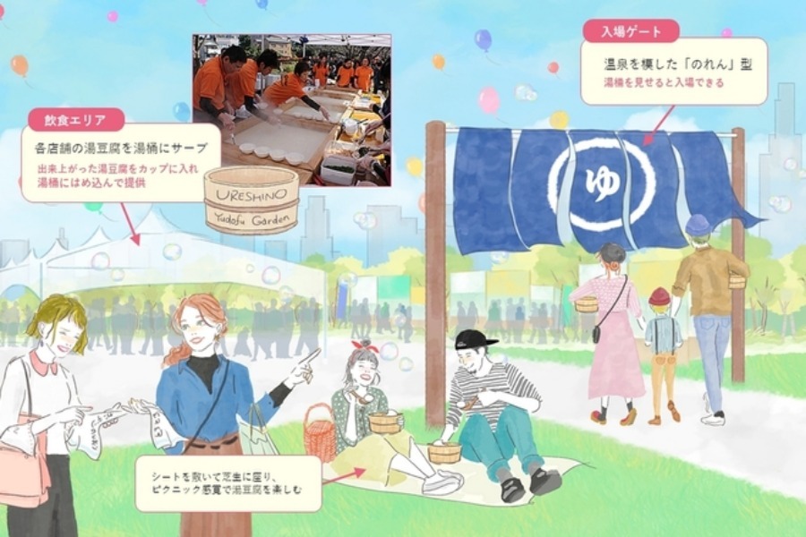 ▲JR品川駅港南口から徒歩6分の「品川シーズンテラス イベン