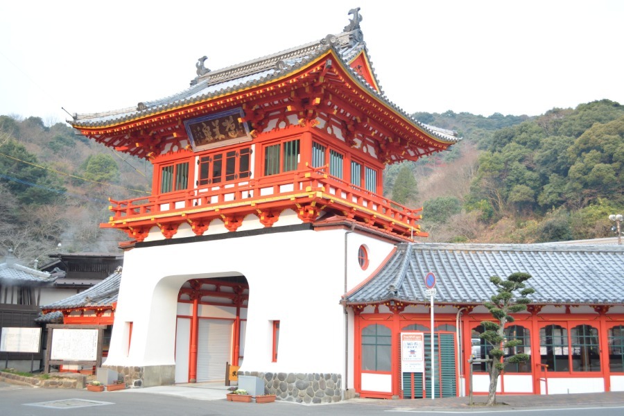 ▲徒歩15分で温泉街にも行けるのでとても便利です