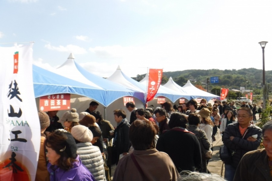 ▲九州各地の紅茶好きが集まるイベントです!(昨年の「全国地紅茶サミットinみなまた」の様子)
