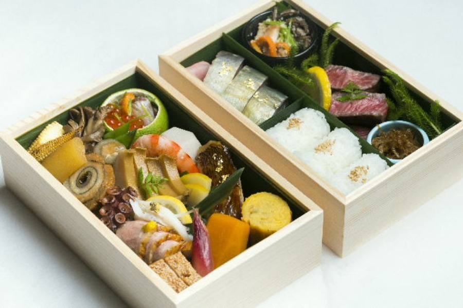 ▲色鮮やかな豊後料理は、見た目も美しい 大分でしか味わえない料理でおもてなし