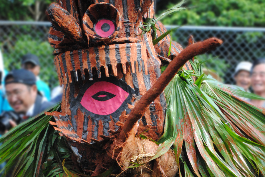 ▲今回、無形文化遺産に登録された「悪石島のボゼ(鹿児島十島村)」© K.P.V.B