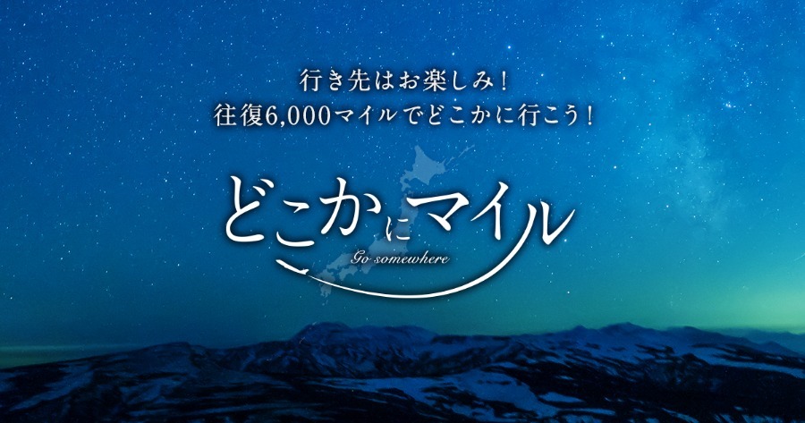 ▲マイルを貯めてお得に出かけよう! ▲マイルを貯めてお得に出かけよう!