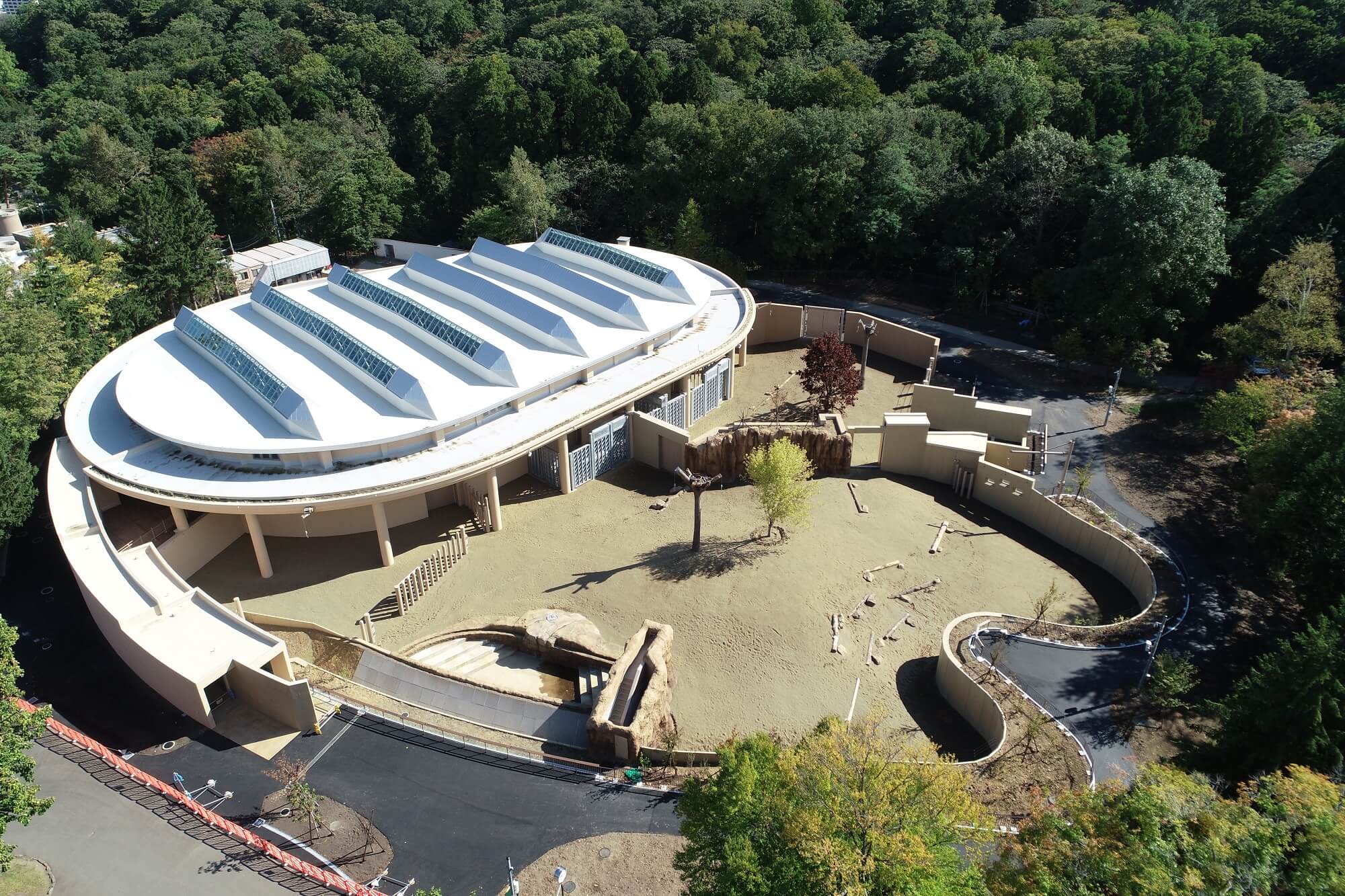 円山動物園 ゾウ舎