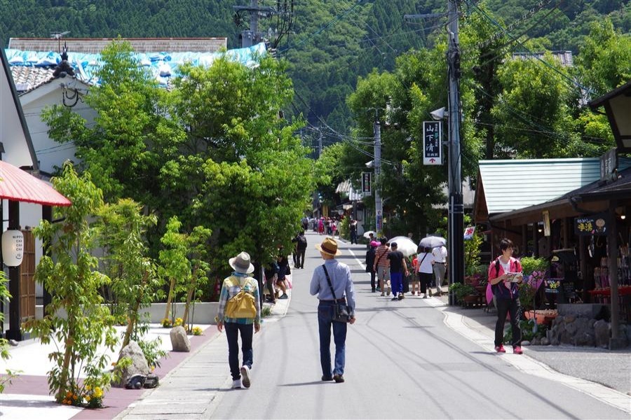 ▲九州屈指の観光地「湯布院」へ出かけよう