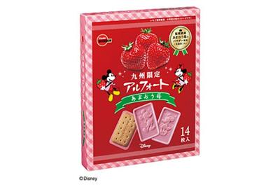 ▲人気のディズニーとアルフォートのコラボ！