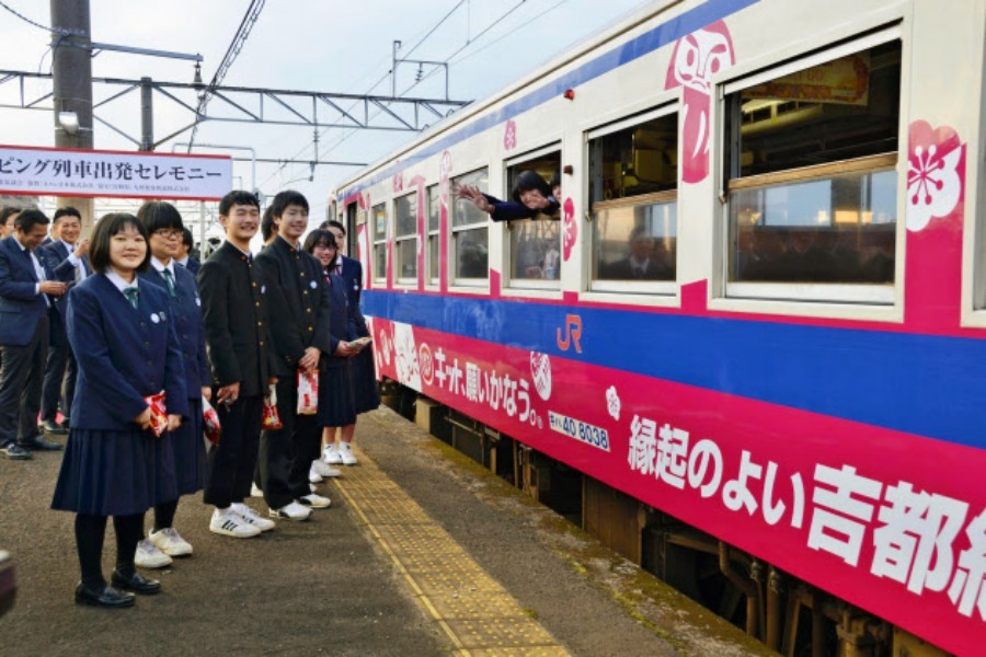 ▲見た目も可愛いデザインのキットカット仕様になっています ▲見た目も可愛いデザインのキットカット仕様になっています