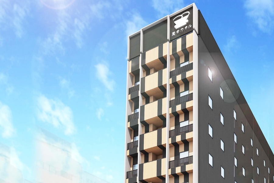 ▲中洲川端駅(福岡)より徒歩約3分の好立地!ロボットと最新設備を導入した「変なホテル福岡 博多」がオープン! ロボットと最新設備を導入した「変なホテル福岡 博多」