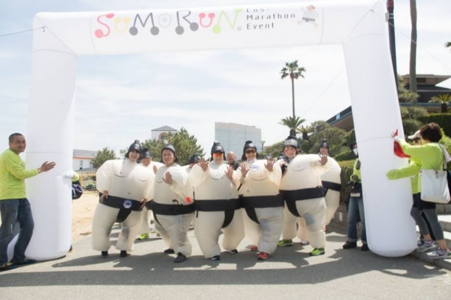 ▲若い女性からも人気のあるスモウラン!