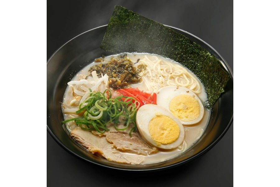 ▲対象店舗で各エリアのご当地ラーメンを堪能できます(画像は広川サービスエリア下り線)