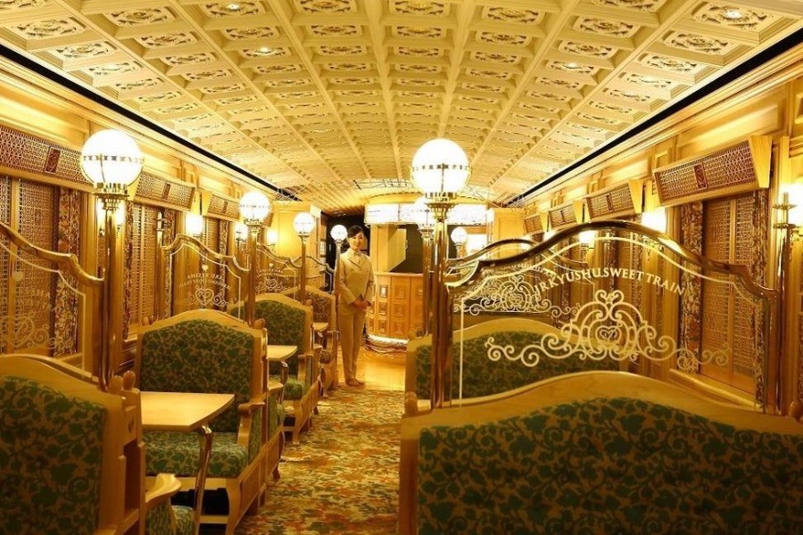 いつもとは違った旅を提供する「或る列車」