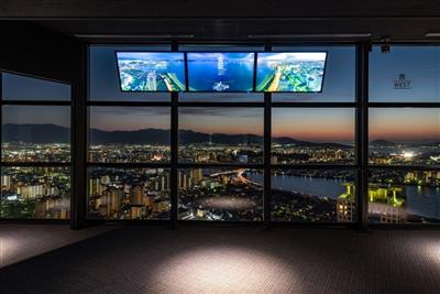 「福岡の空を楽しみ、景色で遊ぶ」がコンセプト