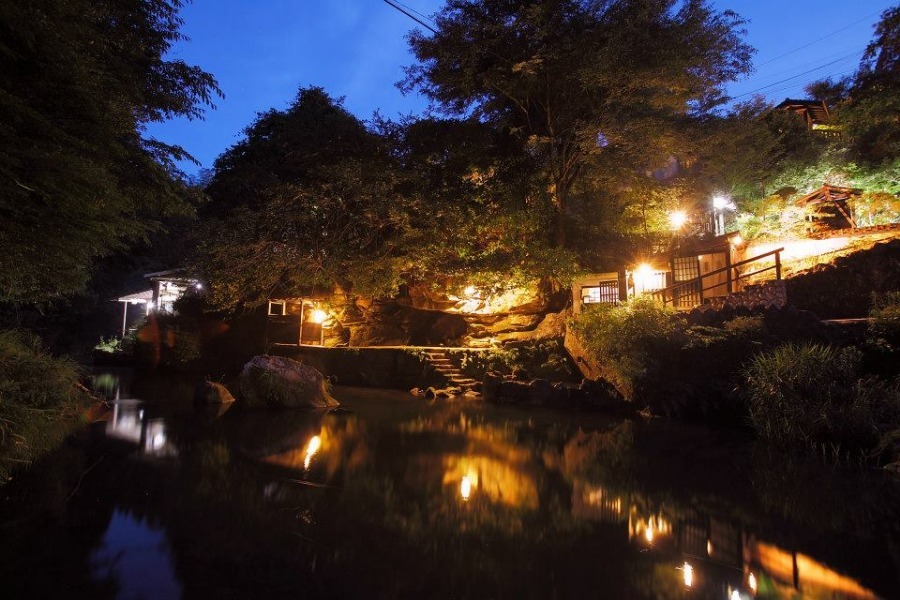 壁湯天然洞窟温泉 旅館福本屋
