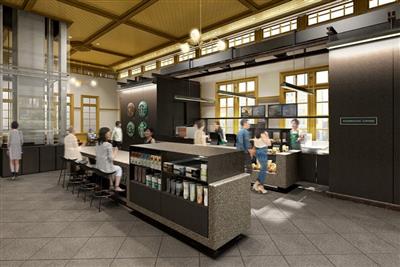 スターバックス コーヒー 門司港駅店
