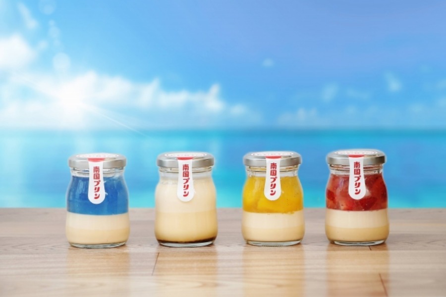 ▲宮崎発プリン専門店「南国プリン」が3月28日オープン! ▲宮崎発プリン専門店「南国プリン」が3月28日オープン!