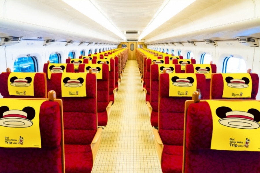 ▲『JR九州 Waku Waku Trip 新幹線』でしか体