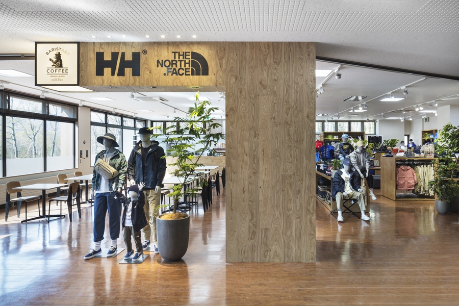THE NORTH FACE/HELLY HANSEN知床店