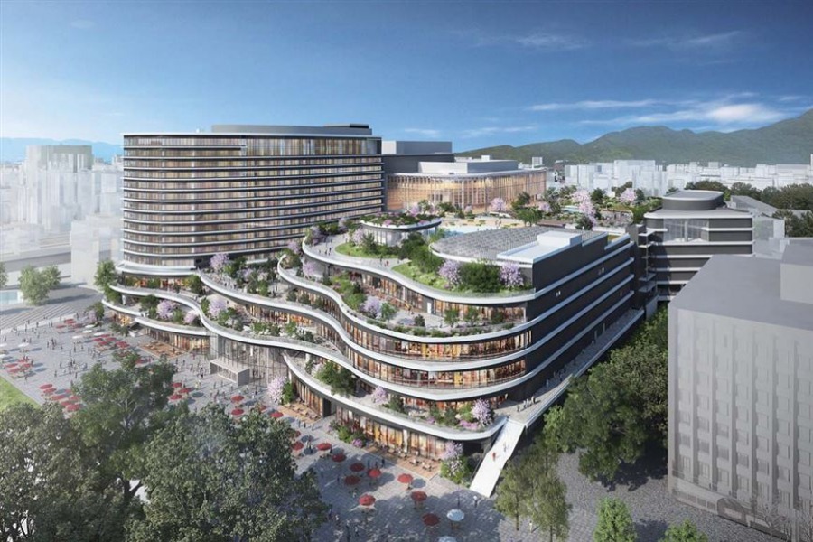 ▲「サクラマチクマモト」が2019年9月にグランドオープン! 「サクラマチクマモト」が2019年9月にグランドオープン!