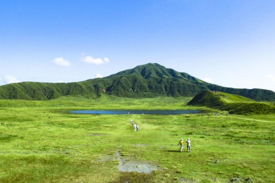 ▲「五感、ひびく、観動旅 もっと、もーっと!くまもっと。」をキャッチコピーに熊本の魅力を再発進 熊本の魅力を再発進