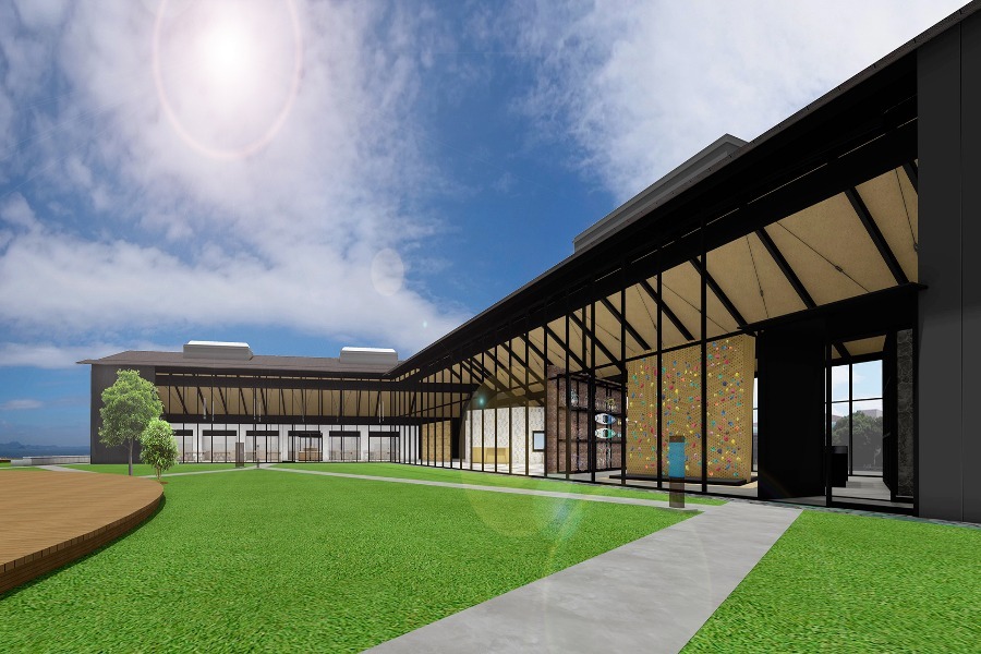 ▲上天草市・観光交流活性化施設「mio camino AMAKUSA」10月オープン! 観光交流活性化施設「mio camino AMAKUSA」