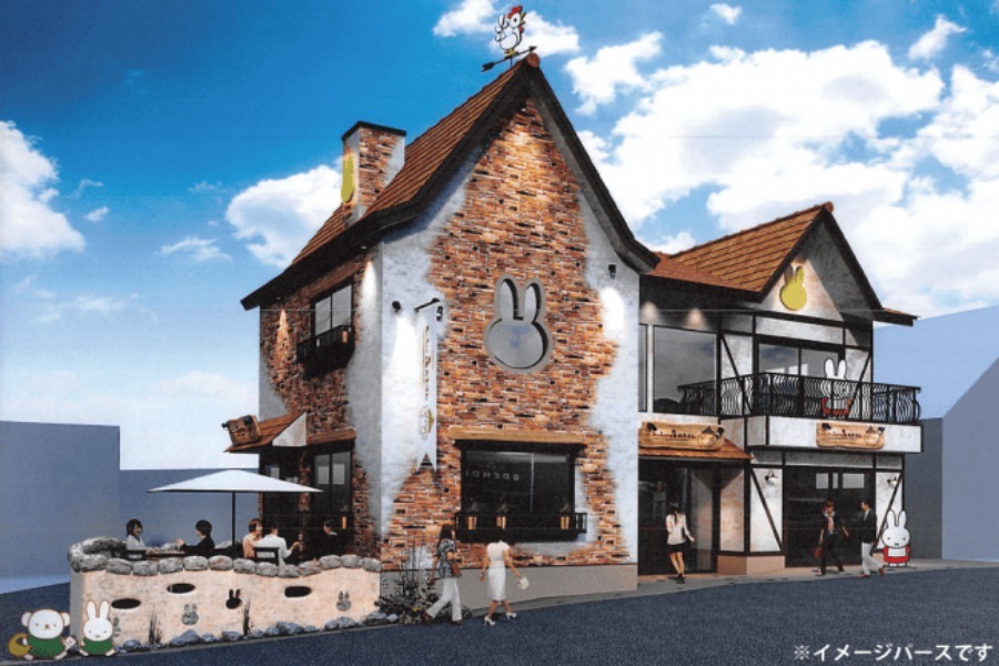 ▲自然に囲まれた湯布院の人気観光地である「湯の坪街道」近くにグランドオープン! 「湯の坪街道」近くにグランドオープン