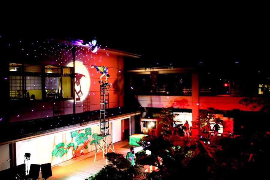 ▲昨年、好評を博した「線香花火」が、ふたたび箱庭で甦ります ▲昨年、好評を博した「線香花火」が、ふたたび箱庭で甦ります