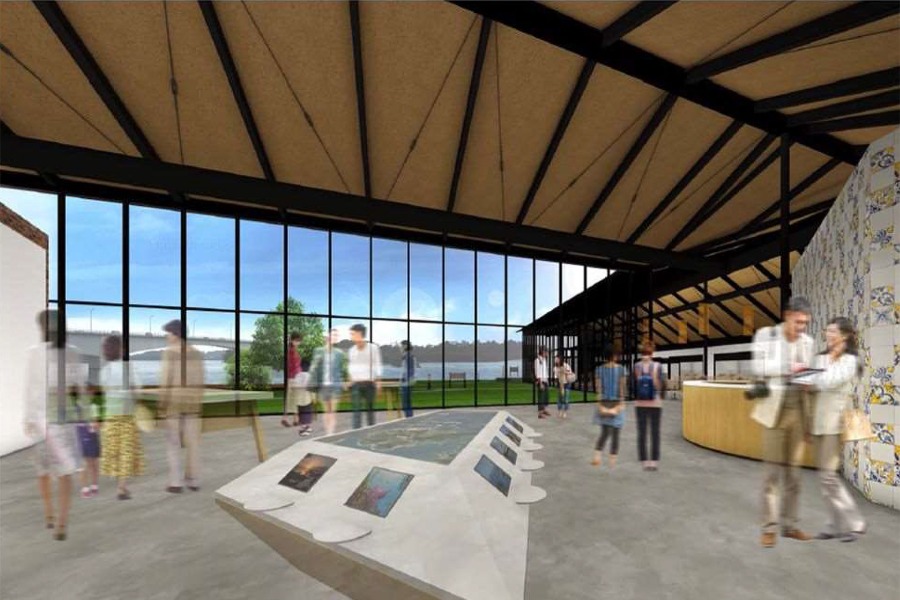 ▲熊本県上天草市の新たな観光交流施設がグランドオープン! 熊本県上天草市の新たな観光交流施設がグランドオープン