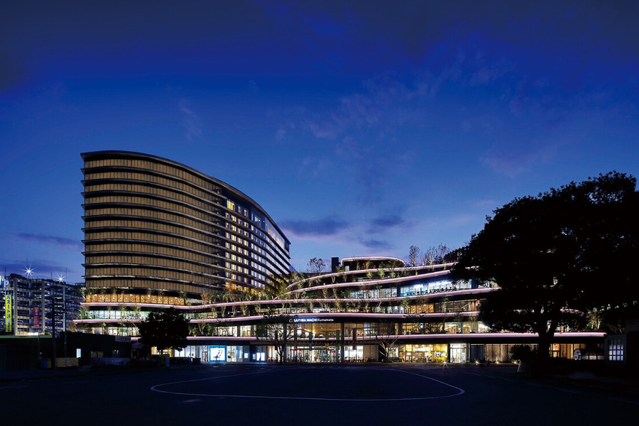 ▲利便性・快適性・癒しと寛ぎのニーズを融合した時代が求める新たなホテル 時代が求める新たなホテル