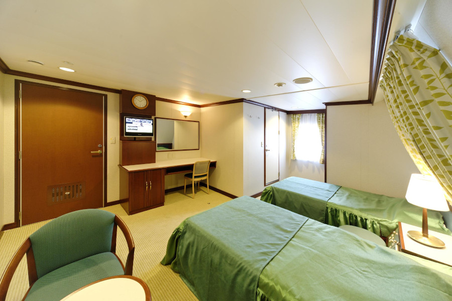 ▲特等客室のイメージ 特等客室のイメージ