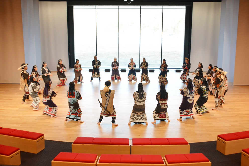 ▲(公財)アイヌ民族文化財団提供