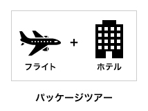 パッケージツアー
