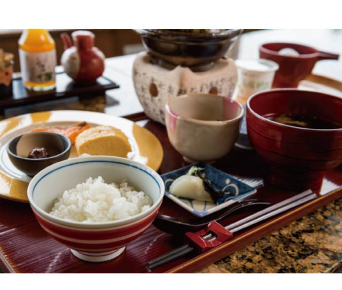 9：00AM　時計を見ない朝はひさしぶり　朝食はルームサービスで