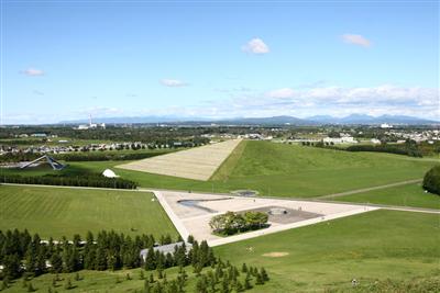 イサム・ノグチがデザインした造形物