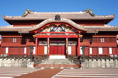 本土の城郭とは一風異なる独自の進化を遂げた首里城