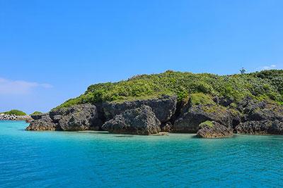 久高島　聖地として守られ続けている