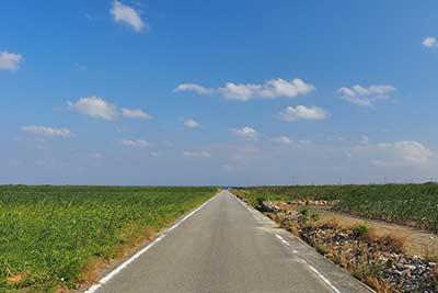 波照間島で人気のビーチ「ニシ浜」