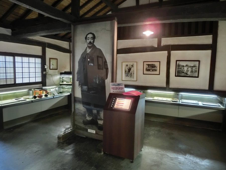 北原白秋の生家を復元した記念館