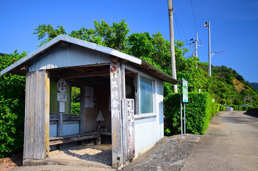 須子茂（すこも）集落は、歩くだけで不思議と清々しい気分に