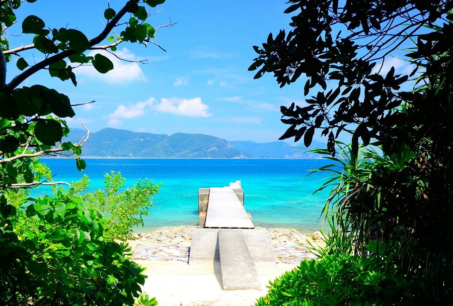 この風景を眺めてると、「何もしなくていい」と思えてくる