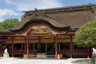 太宰府天満宮の楼門