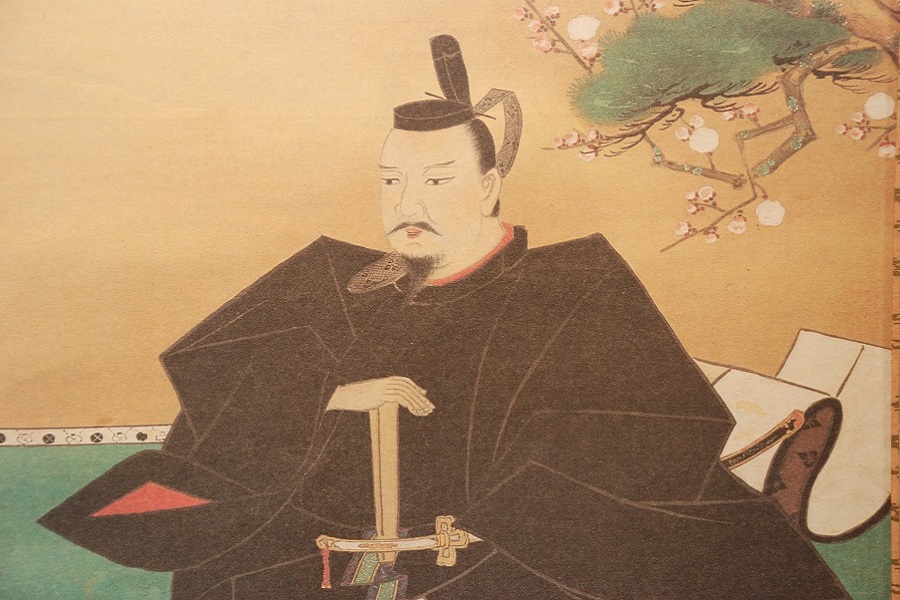 太宰府天満宮所蔵の菅原道真公の掛け軸