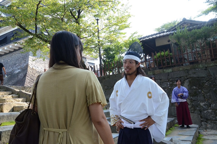 イケメン武将がおもてなし