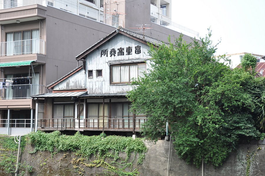 明治時代創業の冨重写真所