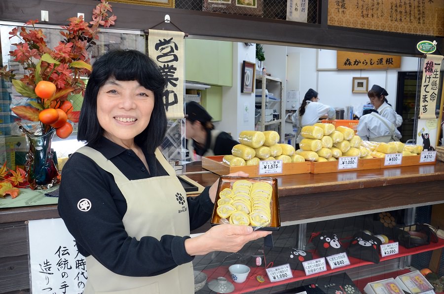 熊本城下の新町と古町