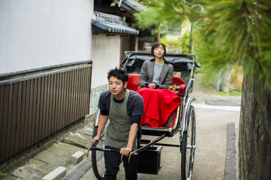 山鹿には江戸時代から昭和初期の木造建築が多数現存する