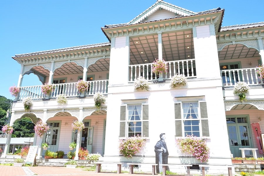 小泉八雲の小説「夏の日の夢」の舞台となった「浦島屋」