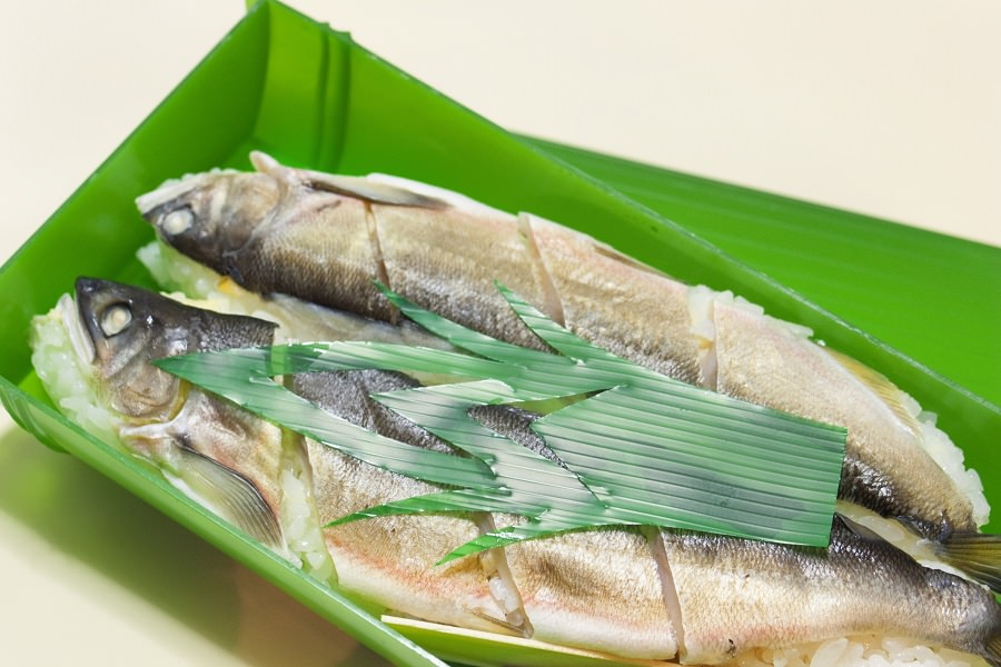 人吉を代表する名物グルメの一つ・鮎