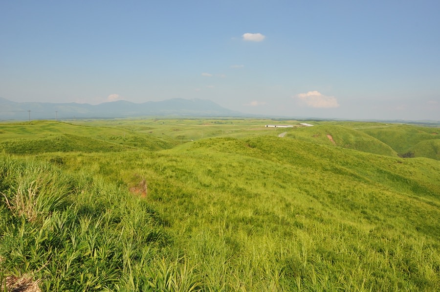 さまざまな角度から阿蘇の風景が楽しめます さまざまな角度から阿蘇の風景が楽しめます