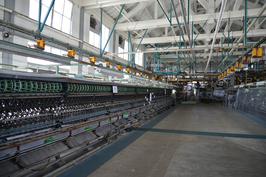 富岡製糸場の中でも一番の広さを持つ、メインの施設